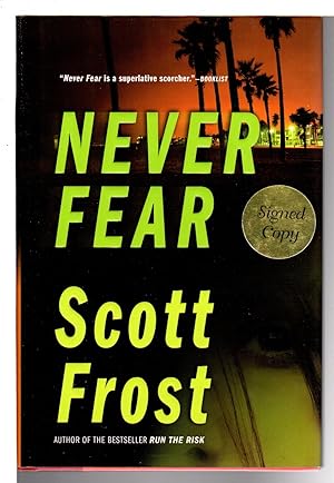 Seller image for NEVER FEAR. for sale by Bookfever, IOBA  (Volk & Iiams)