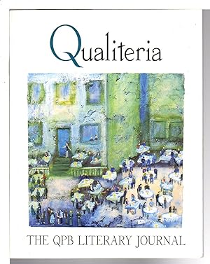 Image du vendeur pour QUALITERIA 1996: The QPB Literary Journal. mis en vente par Bookfever, IOBA  (Volk & Iiams)