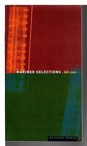 Seller image for FALL 2000 MARINER SELECTIONS: Wild Life, War Memorials, etc. for sale by Bookfever, IOBA  (Volk & Iiams)