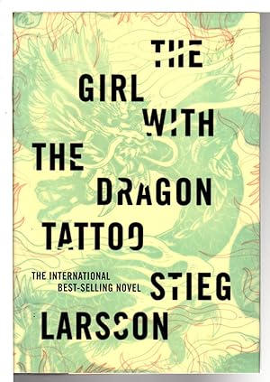 Seller image for THE GIRL WITH THE DRAGON TATTOO. for sale by Bookfever, IOBA  (Volk & Iiams)