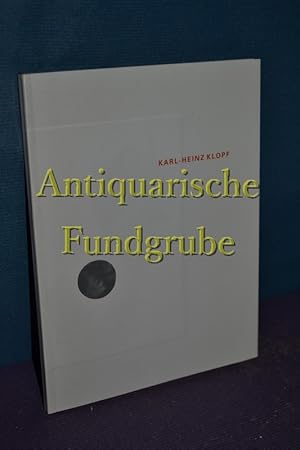 Bild des Verkufers fr Karl-Heinz Klopf / Kaschieungen / Nummeriertes Exemplar Nr.4 (OHNE Kaschierung als Beilage!) zum Verkauf von Antiquarische Fundgrube e.U.