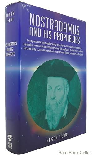 Seller image for NOSTRADAMUS AND HIS PROPHECIES for sale by Rare Book Cellar