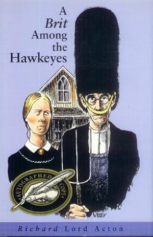 Seller image for A Brit Among the Hawkeyes for sale by Paperback Recycler