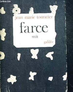 Bild des Verkufers fr FARCE zum Verkauf von Le-Livre