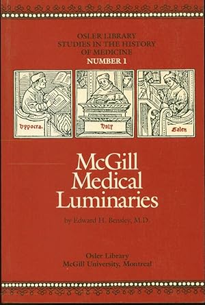 Seller image for McGill Medical Luminaries for sale by Book Dispensary