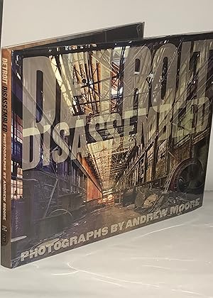 Andrew Moore: Detroit Disassembled (Signed First Edition)