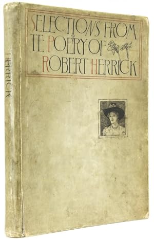 Image du vendeur pour Selections from the Poetry of Robert Herrick mis en vente par James Cummins Bookseller, ABAA