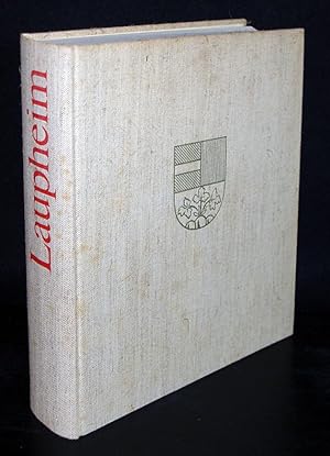 Bild des Verkufers fr Laupheim. Rckschau auf 1200 Jahre Laupheimer Geschichte 778-1978. zum Verkauf von Antiquariat Kretzer