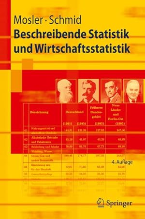 Seller image for Beschreibende Statistik und Wirtschaftsstatistik for sale by BuchWeltWeit Ludwig Meier e.K.