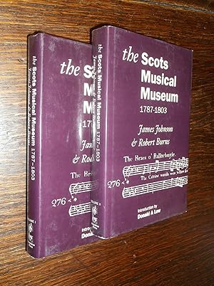 Scots Musical Museum - 1787-1803 - In Two Volumes