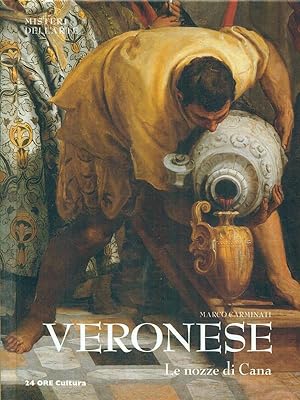 Bild des Verkufers fr Veronese Le nozze di Cana zum Verkauf von Librodifaccia