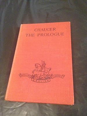 Seller image for CHAUCER THE PROLOGUE for sale by Barma's Books