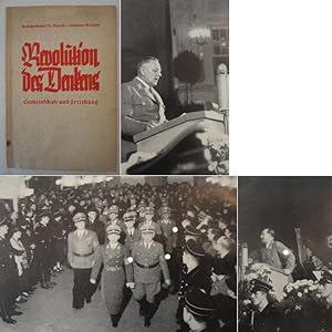 Seller image for Revolution des Denkens. Gemeinschaft und Erziehung Dieses Buch wird von uns nur zur staatsbrgerlichen Aufklrung und zur Abwehr verfassungswidriger Bestrebungen angeboten (86 StGB) for sale by Galerie fr gegenstndliche Kunst