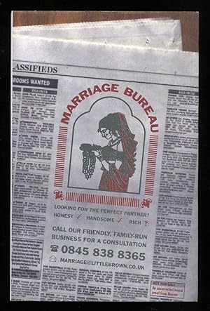 Bild des Verkufers fr The Marriage Bureau for Rich People PROOF zum Verkauf von Blaeberry Books