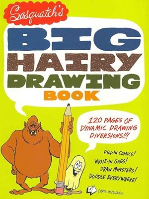 Immagine del venditore per Sasquatch's Big, Hairy Drawing Book (Hardcover) venduto da AussieBookSeller