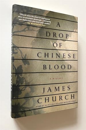 Seller image for A Drop of Chinese Blood for sale by Time Traveler Books