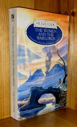 Seller image for The Women And The Warlords: 3rd in the 'Chronicles Of An Age Of Darkness' series of books for sale by bbs
