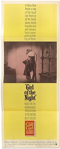 Seller image for [Film Poster]: Girl of the Night (The Call Girl) for sale by Between the Covers-Rare Books, Inc. ABAA