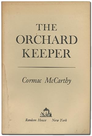 Imagen del vendedor de The Orchard Keeper a la venta por Between the Covers-Rare Books, Inc. ABAA