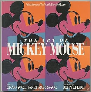 Seller image for The Art of Mickey Mouse for sale by Between the Covers-Rare Books, Inc. ABAA