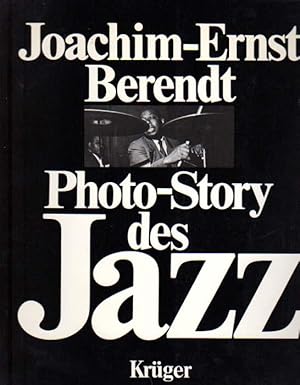 Bild des Verkufers fr Photo-Story des Jazz. zum Verkauf von Antiquariat Querido - Frank Hermann