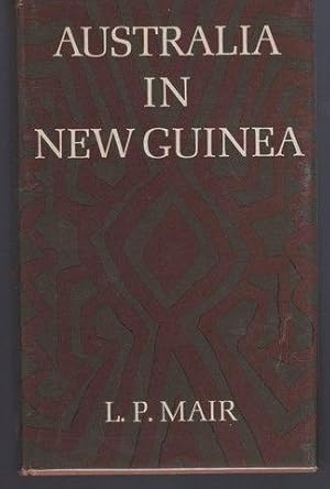 Seller image for Australia in New Guinea for sale by Lavendier Books