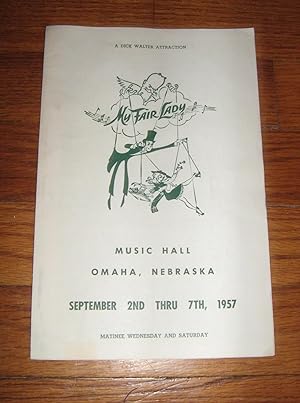 My Fair Lady Music Hall Omaha Nebraska September 1957