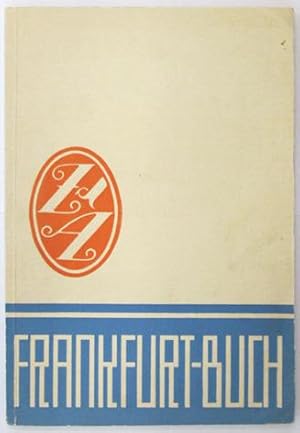 Frankfurt-Buch zur Erinnerung an den 3. Reichsjugendtag Pfingsten 1928 in Frankfurt a. Main.