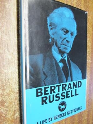 Imagen del vendedor de Bertrand Russell: A life a la venta por Goldstone Rare Books