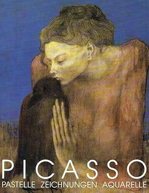 Imagen del vendedor de Picasso : Pastelle, Zeichn, Aquarelle ; (Kunsthalle Tbingen, 5. April - 25. Mai 1986 ; Kunstsammlung Nordrhein-Westfalen, Dsseldorf, 6. Juni - 27. Juli 1986). a la venta por Antiquariat Bernhardt