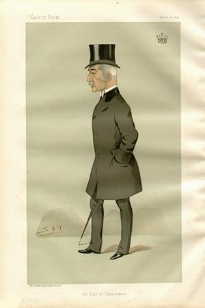 Bild des Verkufers fr The Earl of Camperdown". Statesmen. No. 649. zum Verkauf von Robert Frew Ltd. ABA ILAB