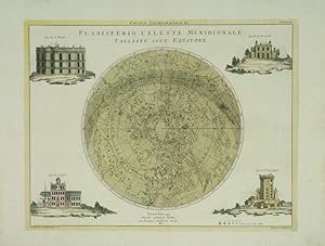 Mappa Dell'Universo e de'due pui celebri Sistemi Planetarj. / Tavola Sferica. / Posizione Diversa...