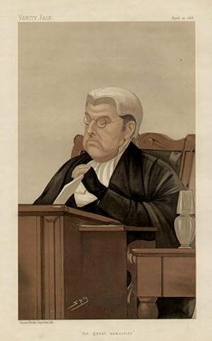 Image du vendeur pour the great unmarrier". Judges. No. 21. mis en vente par Robert Frew Ltd. ABA ILAB