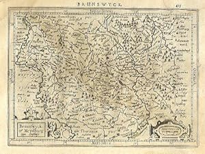 Image du vendeur pour Braunswyck et Meydburg cum confinis. mis en vente par Robert Frew Ltd. ABA ILAB