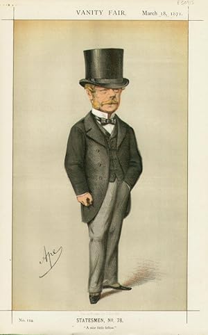 Image du vendeur pour A nice little fellow". No.124. Statesmen, No.78. mis en vente par Robert Frew Ltd. ABA ILAB