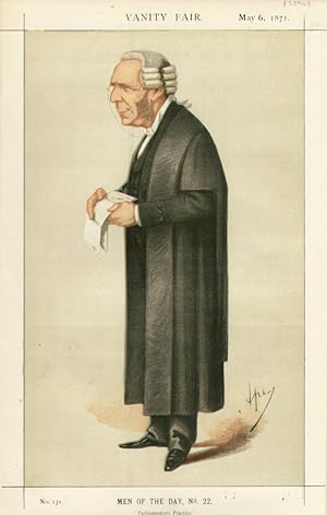 Seller image for Parliamentary Practice". No. 131. Men of the Day, No.22. Lawyer for sale by Robert Frew Ltd. ABA ILAB