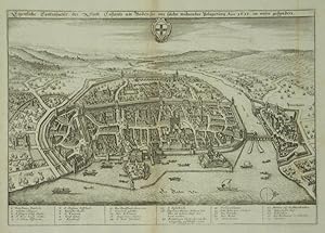 Bild des Verkufers fr Eigentliche Contrafactur der Statt Costanz am Bodensee . zum Verkauf von Robert Frew Ltd. ABA ILAB