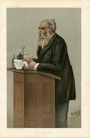 Bild des Verkufers fr Medical Jurisprudence". Men of the Day. No. 766. Medicine. zum Verkauf von Robert Frew Ltd. ABA ILAB