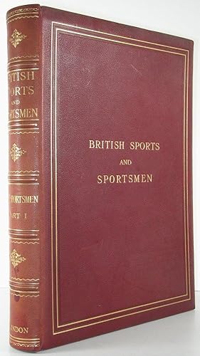 Image du vendeur pour Sportsmen of the Past. Part I (only, of 2). mis en vente par Robert Frew Ltd. ABA ILAB