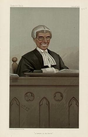 Image du vendeur pour a lawyer on the Bench". Judges. No. 66. mis en vente par Robert Frew Ltd. ABA ILAB