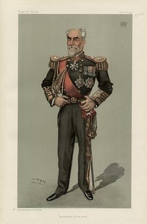 Image du vendeur pour an Admiral of the Fleet". Statesmen. No. 755. mis en vente par Robert Frew Ltd. ABA ILAB