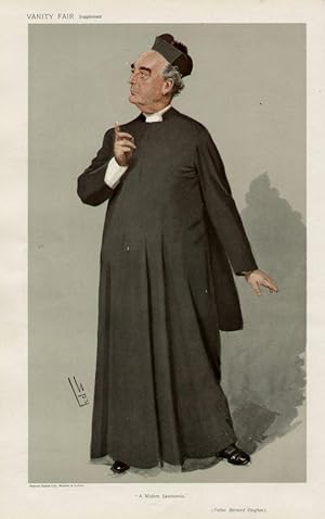 Image du vendeur pour A Modern Savonarola." Men of the Day. No. 1051. Clergyman. mis en vente par Robert Frew Ltd. ABA ILAB