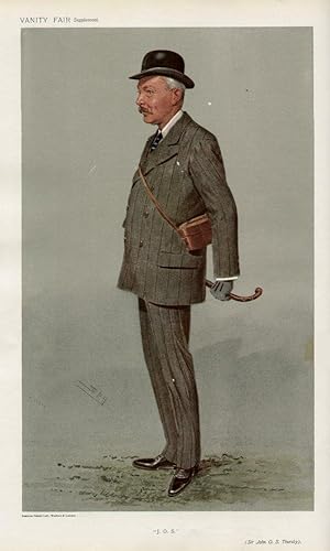 Seller image for "J.O.S." Men of the Day. No. 1081. for sale by Robert Frew Ltd. ABA ILAB
