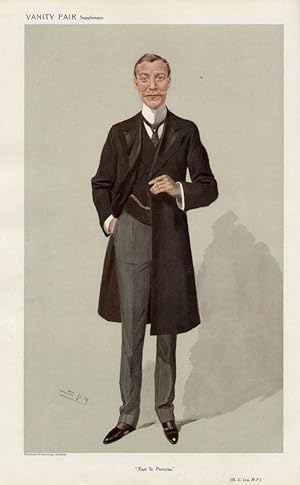 Bild des Verkufers fr "East St Pancras" Men of the Day. No. 1089. zum Verkauf von Robert Frew Ltd. ABA ILAB
