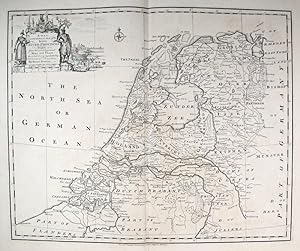 Image du vendeur pour A New and Correct Map of the Seven United Provinces. mis en vente par Robert Frew Ltd. ABA ILAB