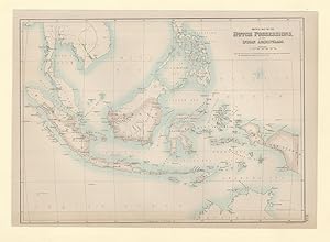 Sketch Map Of The Dutch Possessions, In The Indian Archipelago.