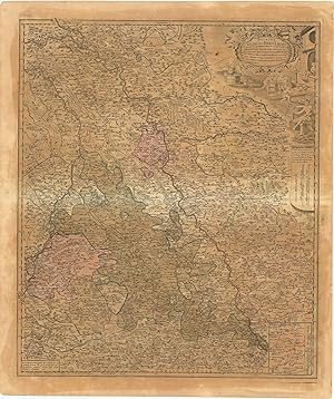 Immagine del venditore per Ducatus Iuliaci & Bergensis Tabula Geographia, simul Ducatum Cliviae & Meursiae . venduto da Robert Frew Ltd. ABA ILAB