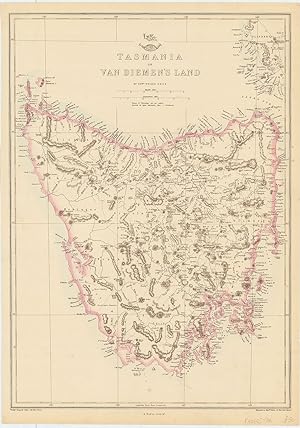 Image du vendeur pour Tasmania or Van Diemen's Land. mis en vente par Robert Frew Ltd. ABA ILAB