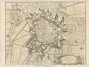 Image du vendeur pour Bethune. A Strong Town in the Earldom of Artois in the Low Countries, Subject to the French. mis en vente par Robert Frew Ltd. ABA ILAB