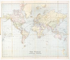 The World on Mercator's Projection.